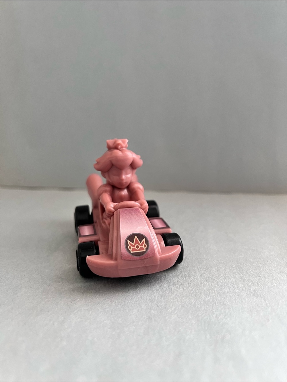 Nintendo Mario Kart Peach Figurine Pink Monochromatic Toy